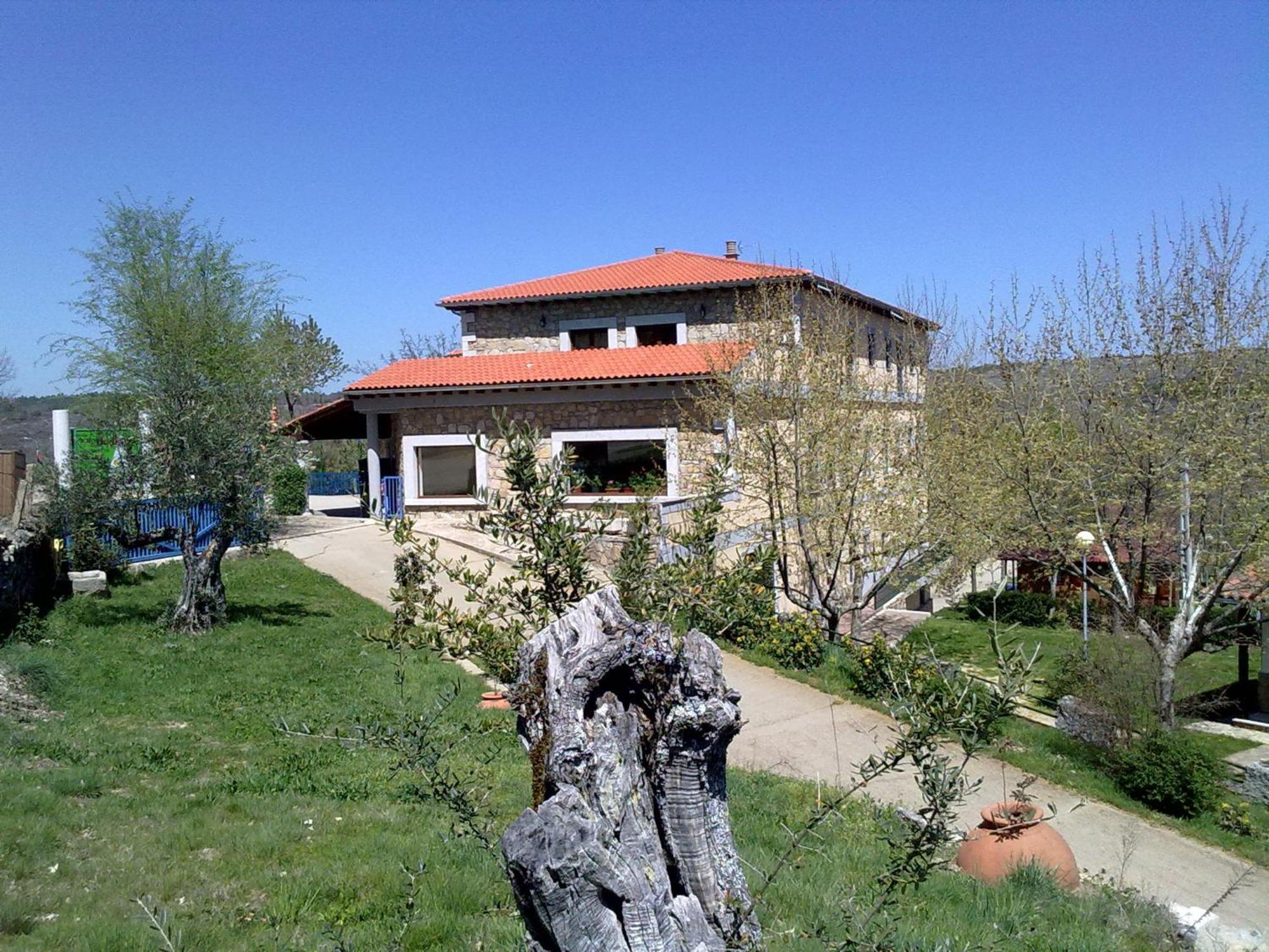 Camping Al-Bereka La Alberca  Exterior foto